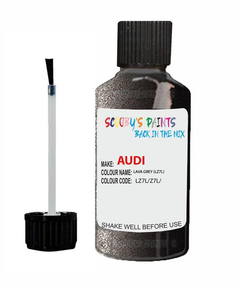 Paint For Audi A6 Lava Grey Code Lz7L Touch Up Paint Scratch Stone Chip Repair
