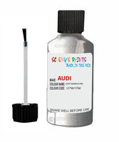 Paint For Audi A4 S4 Licht Silver Code Ly7W Touch Up Paint Scratch Stone Chip