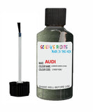 audi s8 lorbeer green code ly6r touch up paint 1999 2004 Scratch Stone Chip Repair 