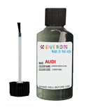 Paint For Audi A4 S4 Lorbeer Green Code Ly6R Touch Up Paint Scratch Stone Chip