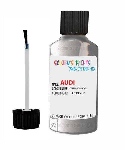 Paint For Audi A3 Lotus Grey Code Lx7Q Touch Up Paint Scratch Stone Chip Repair