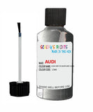 Paint For Audi A6 Luna Grey 05 Silver Grey Code Ls66 Touch Up Paint