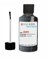 Paint For Audi A4 Manhattan Grey Code Lx7L Touch Up Paint Scratch Stone Chip