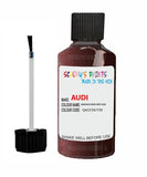 Paint For Audi A3 S3 Maraschino Red Code Q4 Touch Up Paint Scratch Stone Chip