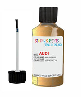 Paint For Audi A3 Maya Yellow Code Q3 Touch Up Paint Scratch Stone Chip Repair