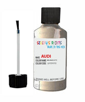 Paint For Audi A6 S6 Melange Code Ly1T Touch Up Paint Scratch Stone Chip Repair