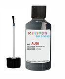 audi tt roadster meteor grey code x5 touch up paint 2007 2014 Scratch Stone Chip Repair 