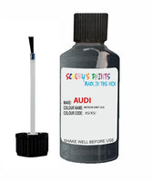 audi a4 allroad meteor grey code x5 touch up paint 2007 2014 Scratch Stone Chip Repair 