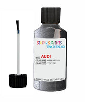 Paint For Audi A4 S4 Mineral Grey Code Y7K Touch Up Paint Scratch Stone Chip