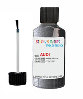 Paint For Audi A6 Mineral Grey Code Y7K Touch Up Paint Scratch Stone Chip Repair