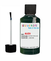 Paint For Audi A5 Coupe Monterrey Green Code Lz6B Touch Up Paint
