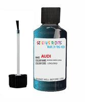 Paint For Audi A3 Murano Green Code Lz6Q Touch Up Paint Scratch Stone Chip Kit