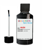 Paint For Audi A6 Allroad Mythos Black Code Ly9T Touch Up Paint