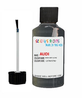 Paint For Audi A3 Cabrio Nano Grey Code Lx7M Touch Up Paint Scratch Stone Chip