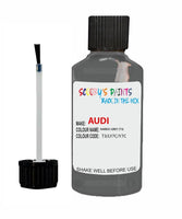 Paint For Audi A4 Nardo Grey Code T3 Touch Up Paint Scratch Stone Chip