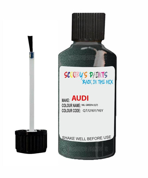Paint For Audi A3 S3 Nil Green Code Q7 Touch Up Paint Scratch Stone Chip Repair