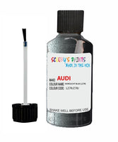 Paint For Audi A6 S6 Nordlicht Blue Code Lz7R Touch Up Paint Scratch Stone Chip