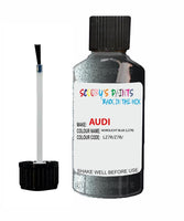 audi a8 nordlicht blue code lz7r touch up paint 2002 2010 Scratch Stone Chip Repair 