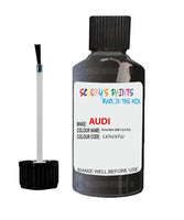 audi a8 oolong grey code lx7u touch up paint 2010 2018 Scratch Stone Chip Repair 