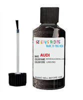 Paint For Audi A3 Sportback Panther Black Kristall Code Lz9Z Touch Up Paint