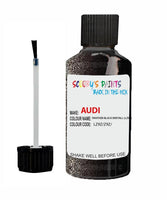 Paint For Audi A3 Cabrio Panther Black Kristall Code Lz9Z Touch Up Paint