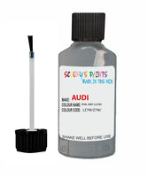 audi tt pfeil grey code lz7w touch up paint 1999 2002 Scratch Stone Chip Repair 
