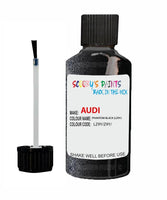 Paint For Audi A4 S4 Phantom Black Code Lz9Y Touch Up Paint Scratch Stone Chip