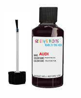 Paint For Audi A6 S6 Piemont Red Code P6 Touch Up Paint Scratch Stone Chip Kit