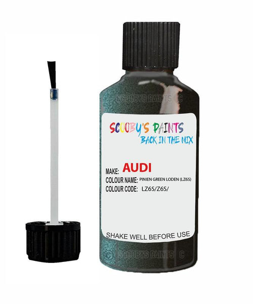 Paint For Audi A3 S3 Pinien Green Loden Code Lz6S Touch Up Paint