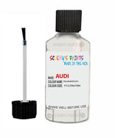 Paint For Audi A3 S3 Polar White Code P1 Touch Up Paint Scratch Stone Chip Kit
