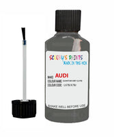 Paint For Audi A3 Cabrio Quantum Grey Code Lx7B Touch Up Paint