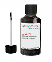 audi tt coupe raben black code lz9v touch up paint 1999 2004 Scratch Stone Chip Repair 