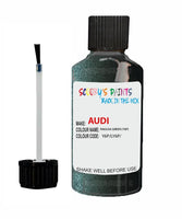 audi s8 ragusa green code y6p touch up paint 1990 2001 Scratch Stone Chip Repair 