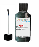 audi a8 ragusa green code y6p touch up paint 1990 2001 Scratch Stone Chip Repair 