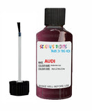 Paint For Audi A4 Rubin Red Code X6 Touch Up Paint Scratch Stone Chip