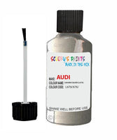 audi tt coupe sahara silver code lx7x touch up paint 2006 2015 Scratch Stone Chip Repair 