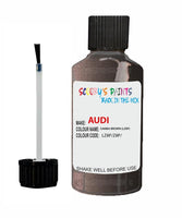 Paint For Audi A4 S4 Samba Brown Code Lz8P Touch Up Paint Scratch Stone Chip