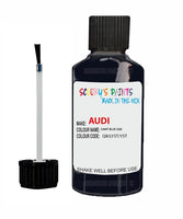 Paint For Audi A6 S6 Samt Blue Code Q8 Touch Up Paint Scratch Stone Chip Repair