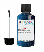 Paint For Audi A7 Scuba Blue Code S9 Touch Up Paint Scratch Stone Chip