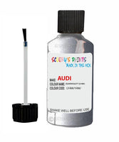 audi tt coupe silver violet code ly4w touch up paint 2003 2006 Scratch Stone Chip Repair 