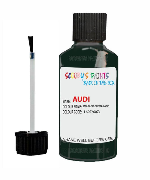 audi a8 l smaragd black code ly9w touch up paint 2010 2014 Scratch Stone Chip Repair 