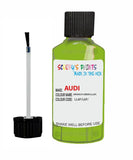 Paint For Audi A3 Spanisch Green Code Ll6P L6P Touch Up Paint Scratch Stone Chip