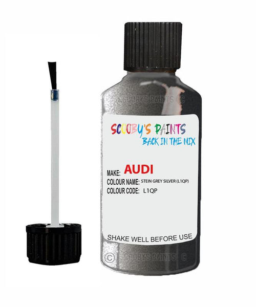 Paint For Audi A4 S4 Stein Grey Code U8 Touch Up Paint Scratch Stone Chip Repair