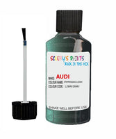 audi tt coupe steppengras code lz6w touch up paint 1999 2002 Scratch Stone Chip Repair 