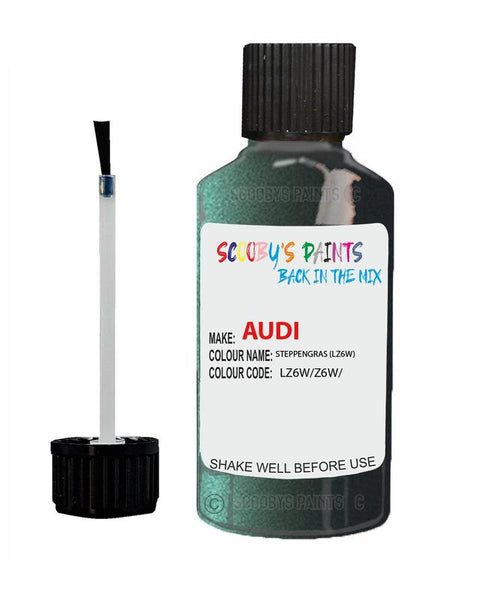 audi tt roadster steppengras code lz6w touch up paint 1999 2002 Scratch Stone Chip Repair 