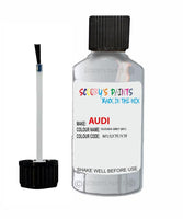 Paint For Audi A3 Suzuka Grey Code M1 Touch Up Paint Scratch Stone Chip Repair