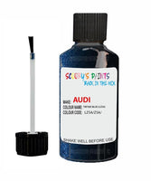 Paint For Audi A6L Tiefsee Blue Code Lz5A Touch Up Paint Scratch Stone Chip