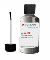 Paint For Audi A3 Titan Code Ly7P Touch Up Paint Scratch Stone Chip