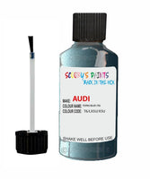 Paint For Audi A5 Coupe Topas Blue Code T6 Touch Up Paint Scratch Stone Chip
