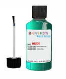 Paint For Audi A6 Tropic Green Code Ly6L Touch Up Paint Scratch Stone Chip Kit